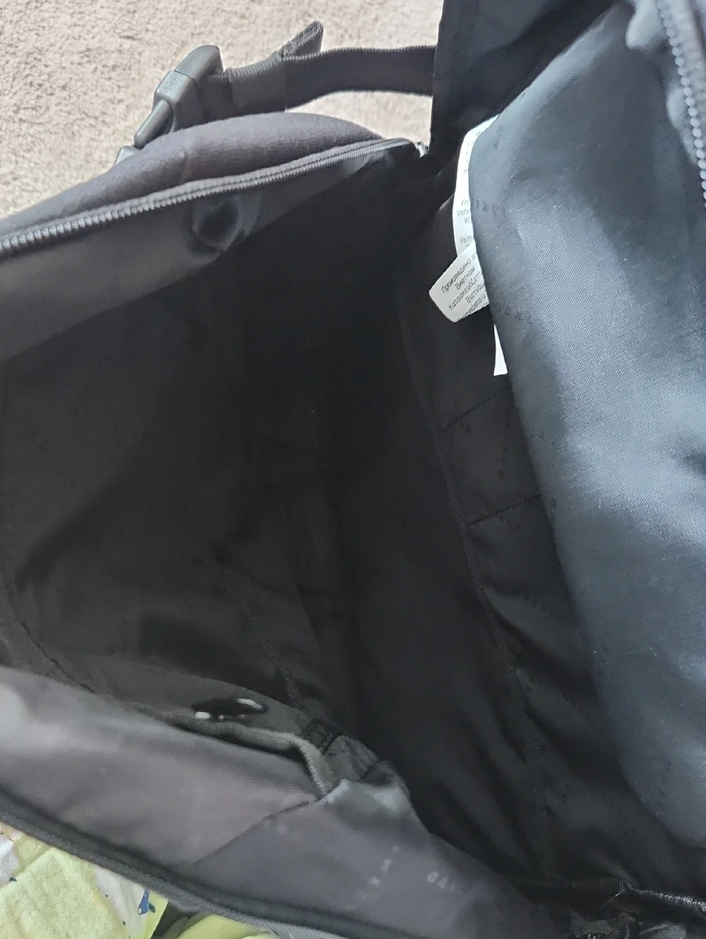 Oakley Utility Backpack CORDURA Fabric Blackout Great Condition